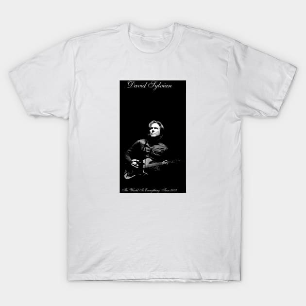 David Sylvian - The World Is Everything T-Shirt by asheribtllo